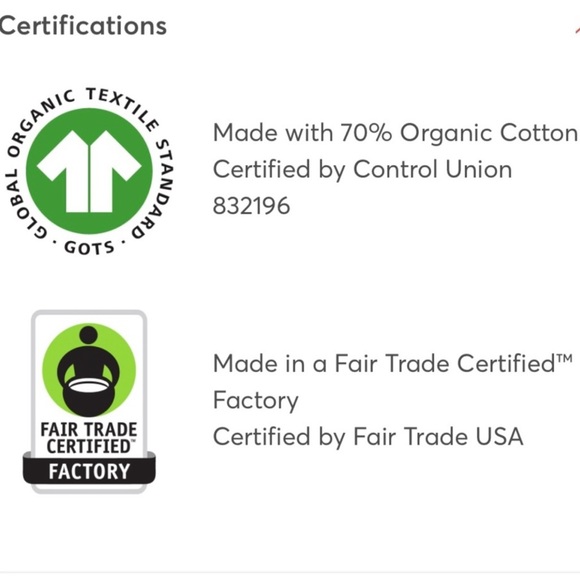 Pact  black organic cotton linen blend tulip back tank top NWT - Picture 7 of 11